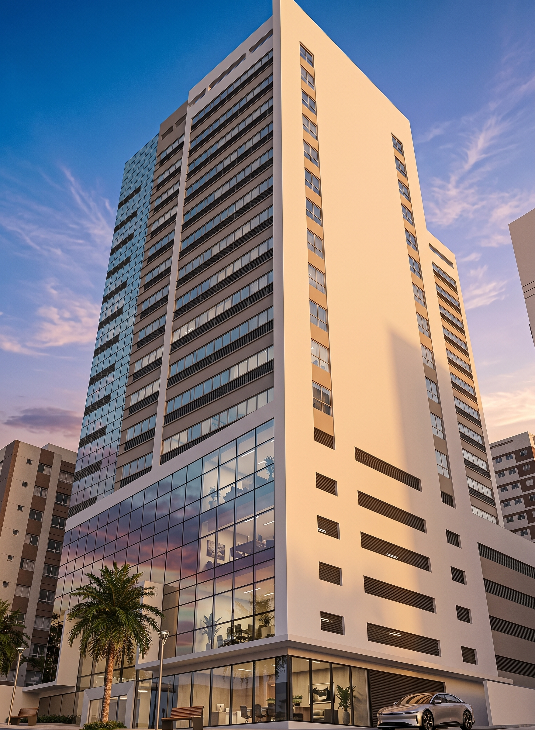 Edifício corporativo em Nova Iguaçu